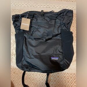Patagonia ultralight black hole tote bag